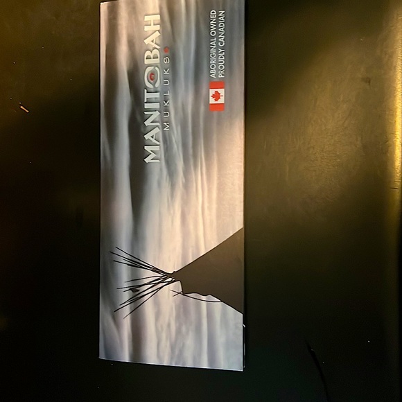 These are handmade boots. They are from an indigenous company in Canada. - Picture 4 of 5